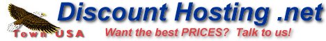 Welcome To Discount Hosting